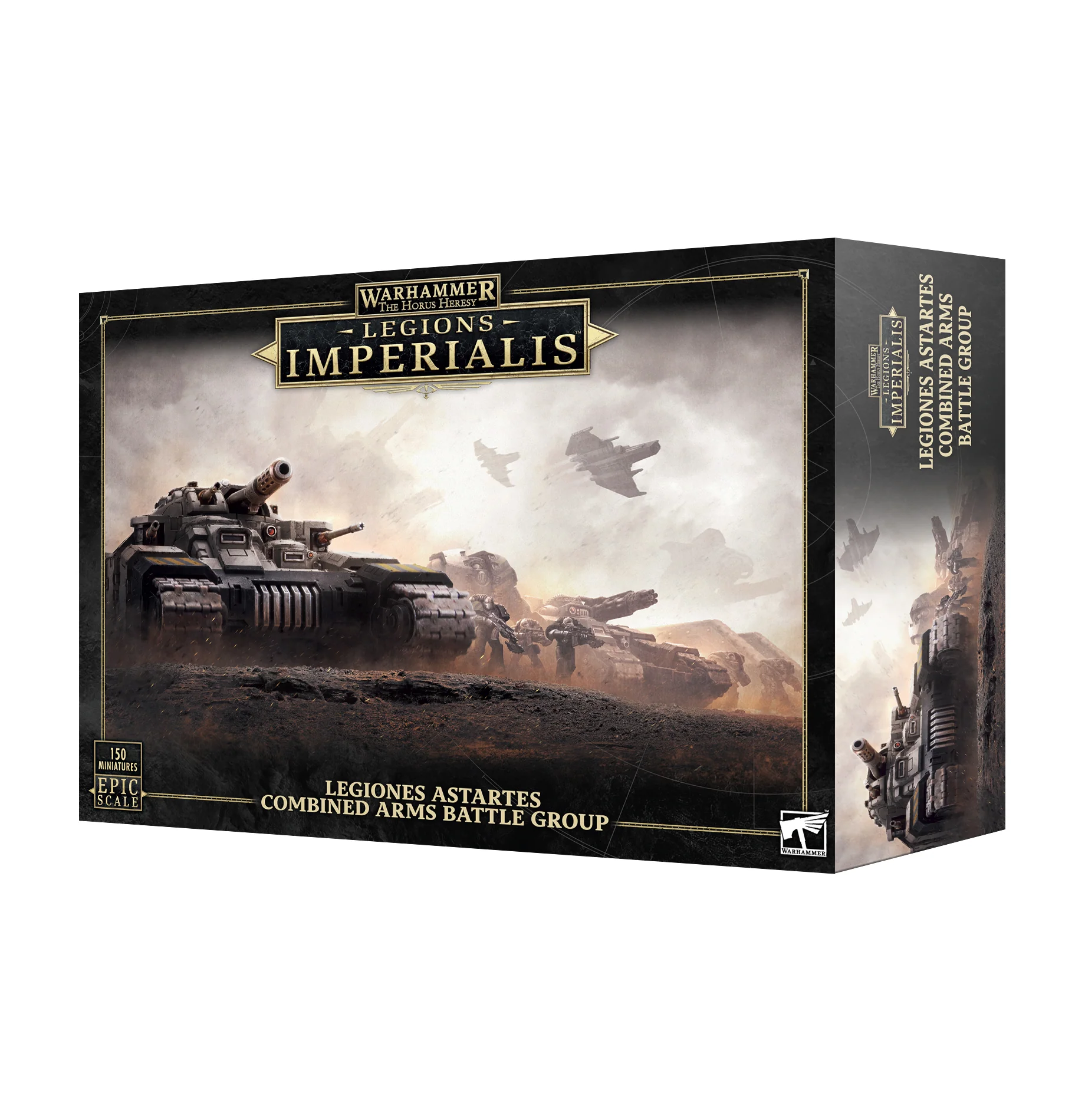 The Horus Heresy - Legions Imperialis: Legiones Astartes - Combined Arms Battle Group