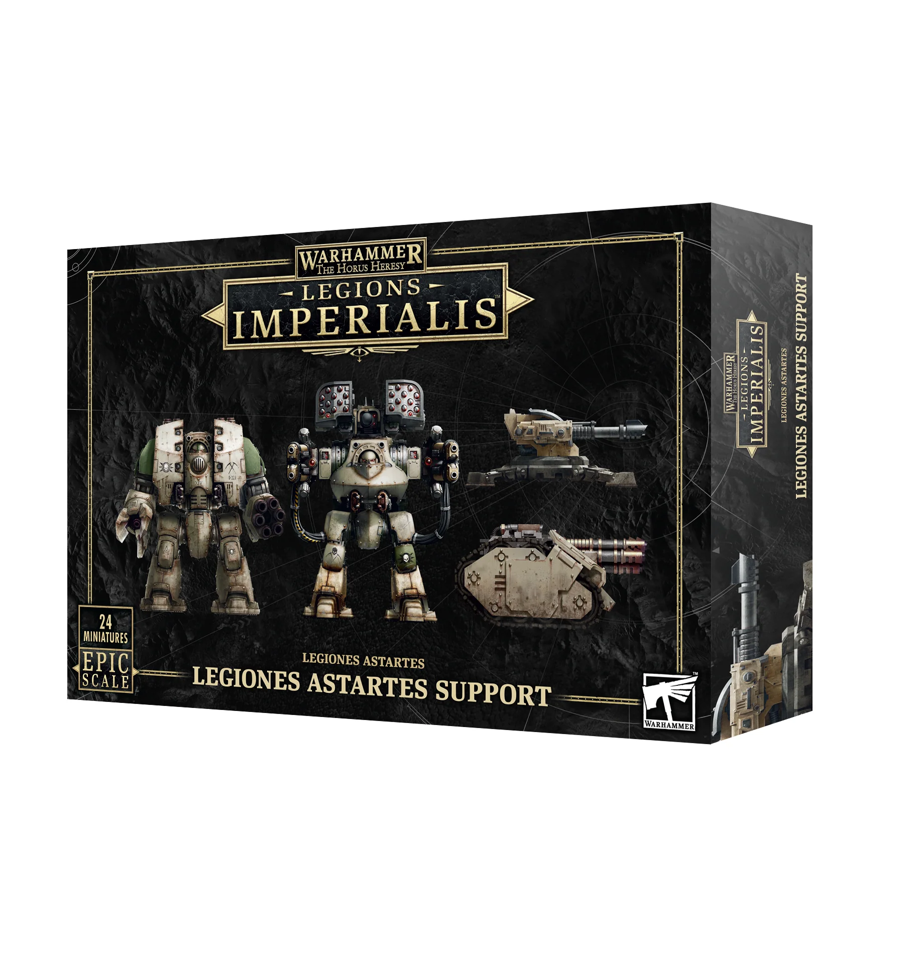 The Horus Heresy - Legions Imperialis: Legiones Astartes - Legiones Astartes Support