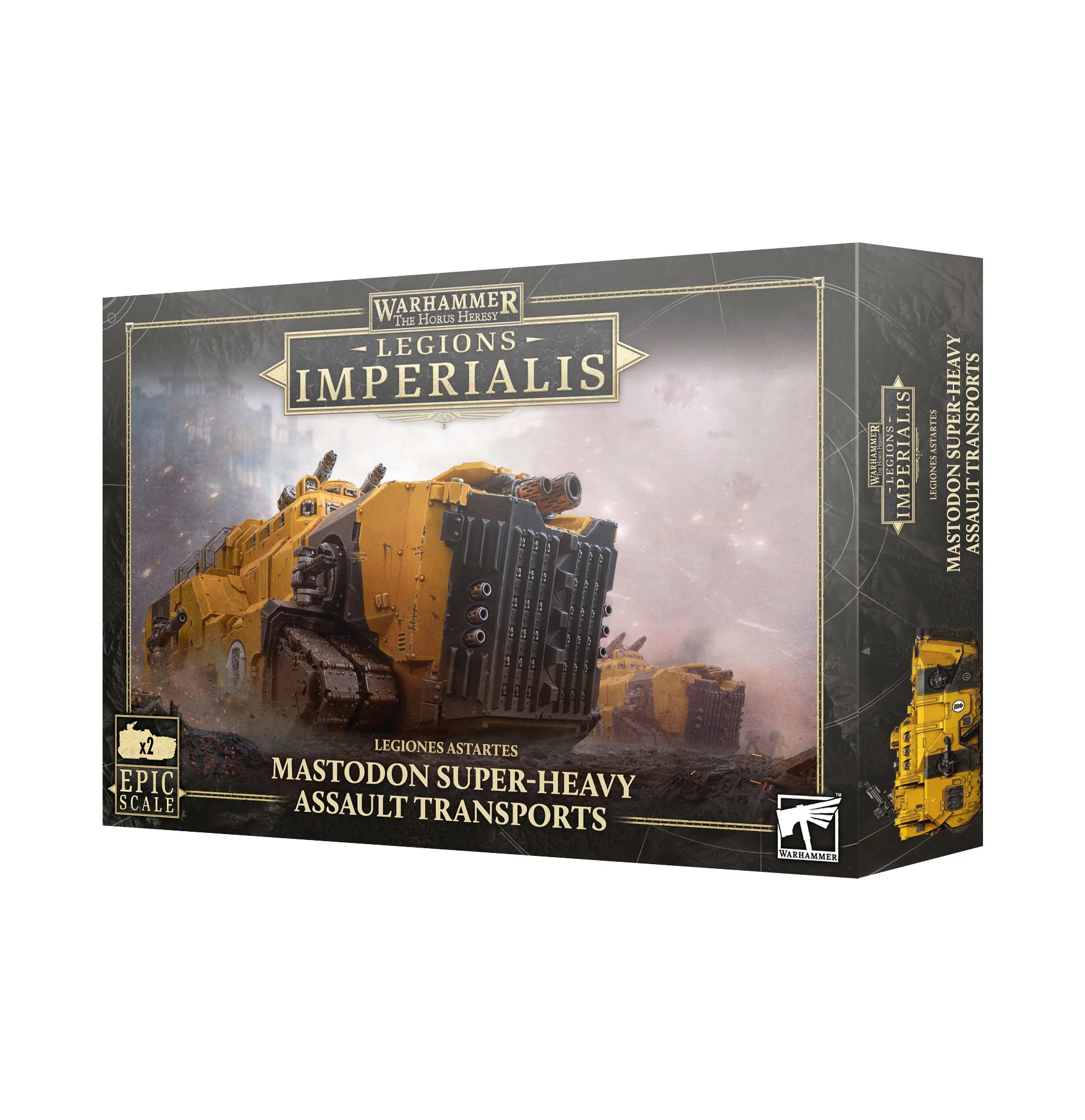 The Horus Heresy - Legions Imperialis: Legiones Astartes - Mastodon Super-Heavy Assault Transports