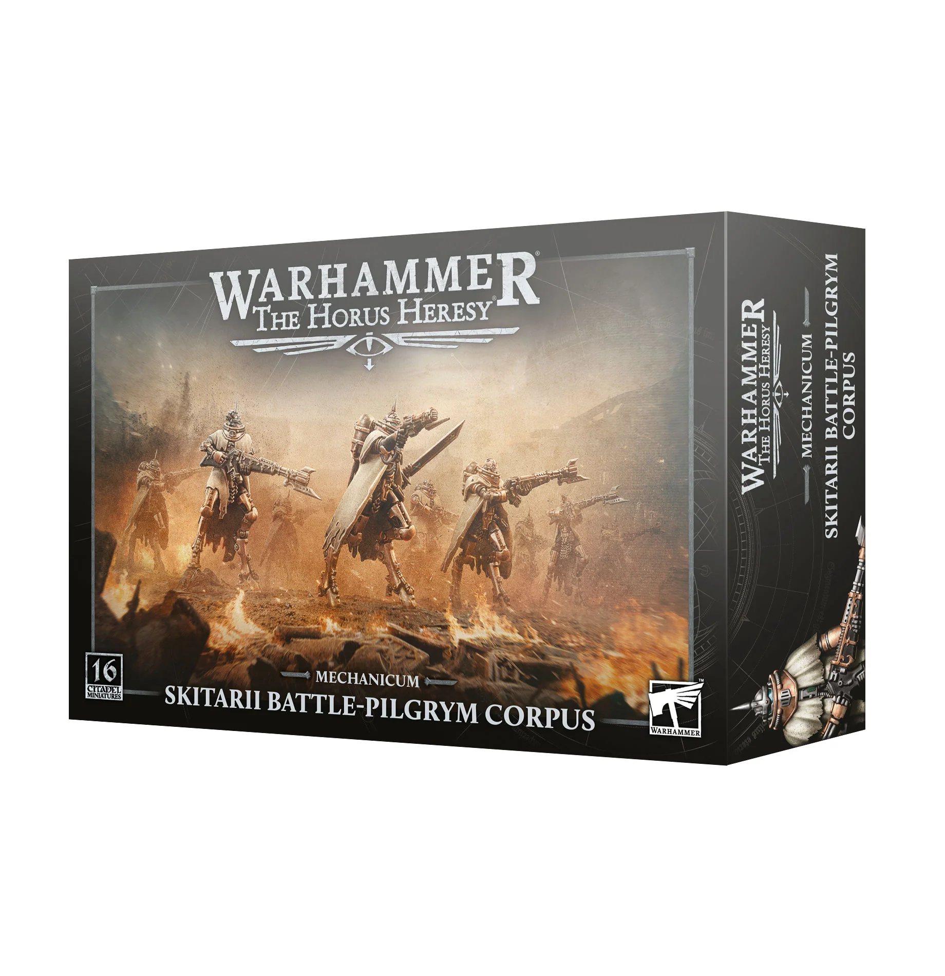 The Horus Heresy: Mechanicum - Skitarii Battle-Pilgrym Corpus