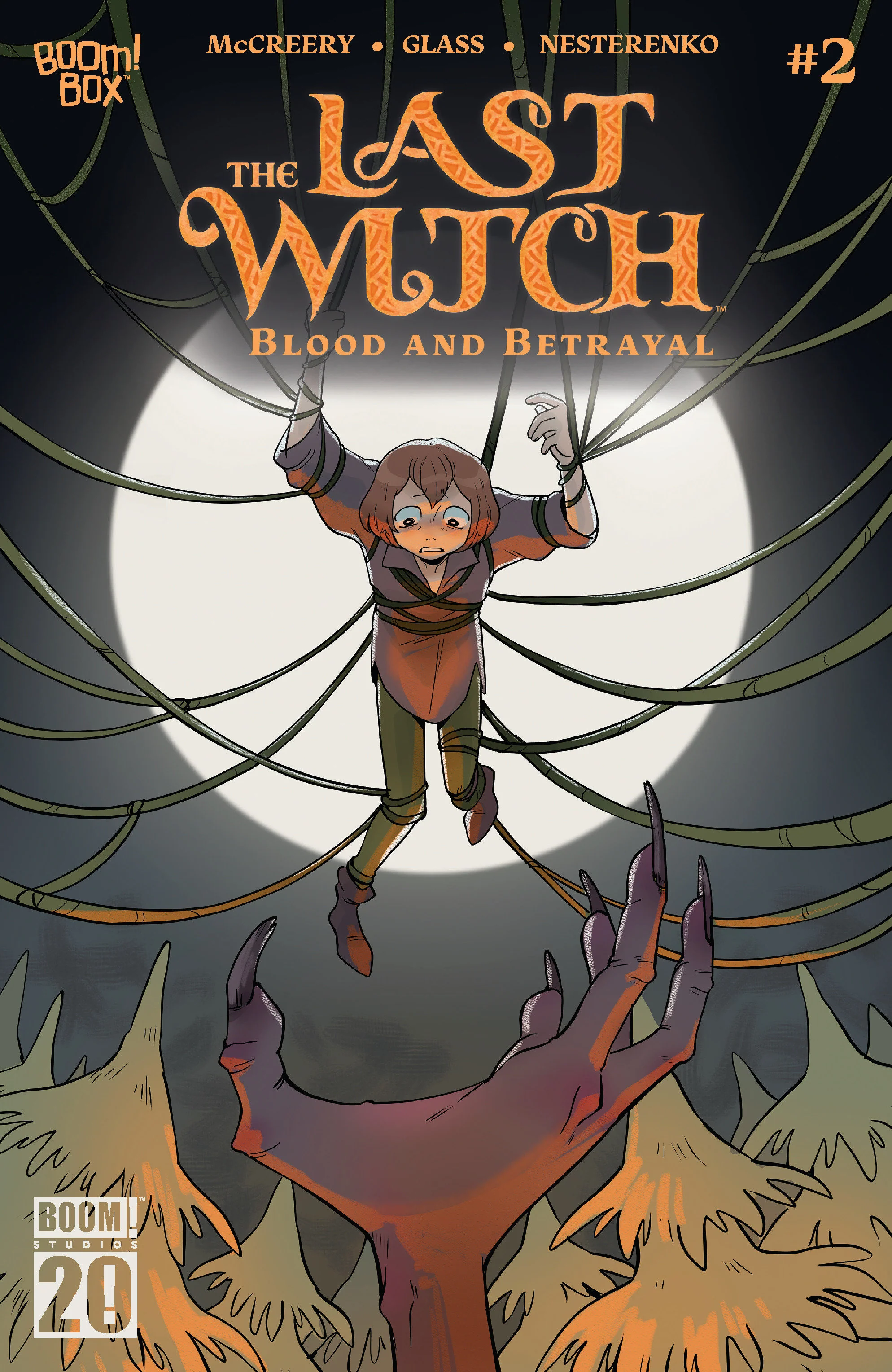 The Last Witch: Blood & Betrayal #2 B Variant (Dressed, Costa)
