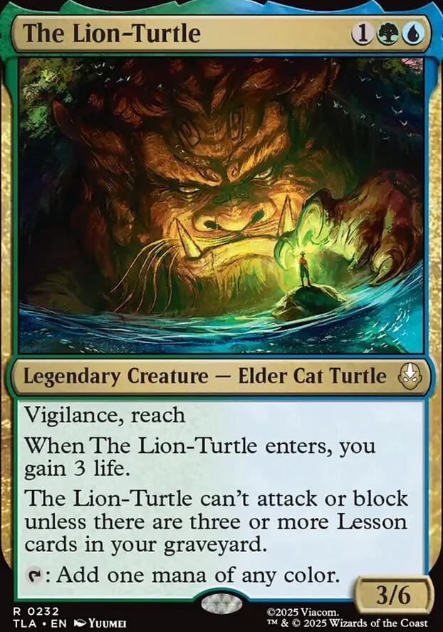 The Lion-Turtle [ #0232 ] (TLA-R) - Image 2