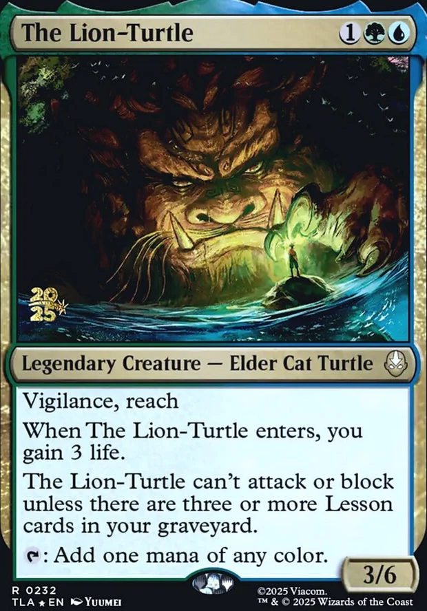 The Lion-Turtle [ #0232 ] (TLA-R) - Image 3