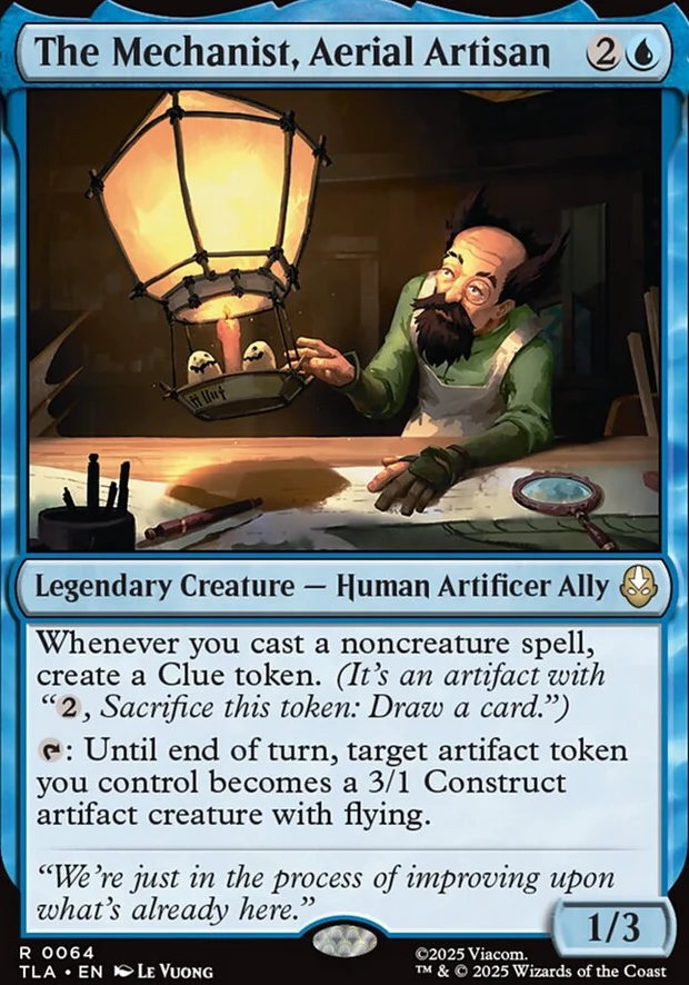 The Mechanist, Aerial Artisan [ #0064 ] (TLA-R) - Image 2