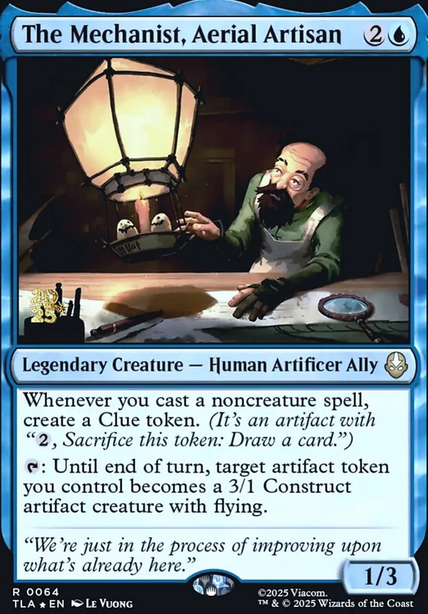 The Mechanist, Aerial Artisan [ #0064 ] (TLA-R) - Image 3