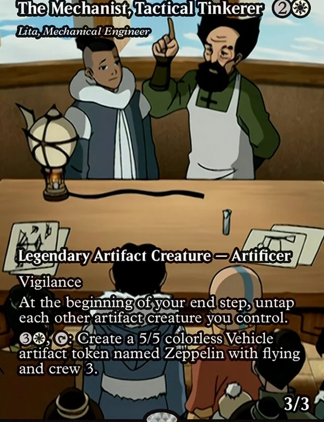The Mechanist, Tactical Tinkerer - Lita, Mechanical Engineer [ #0004 Borderless ] (TLE-M) - Image 2