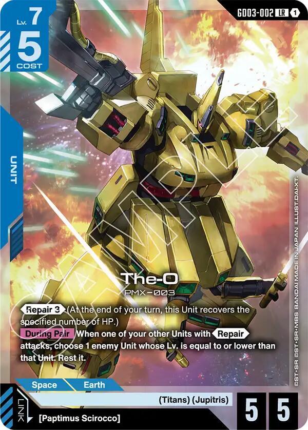 The-O - GD03-002 (GD03) - Near Mint (LR)