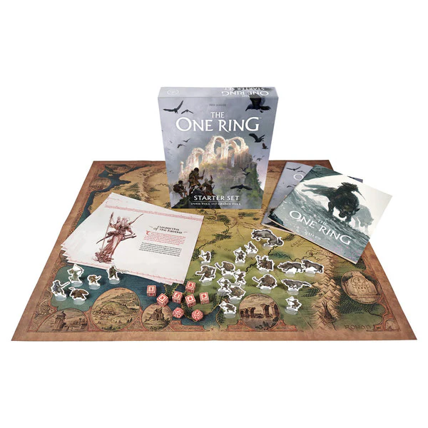 The One Ring RPG: Starter Set - Over Hill and Under Hill - Image 2