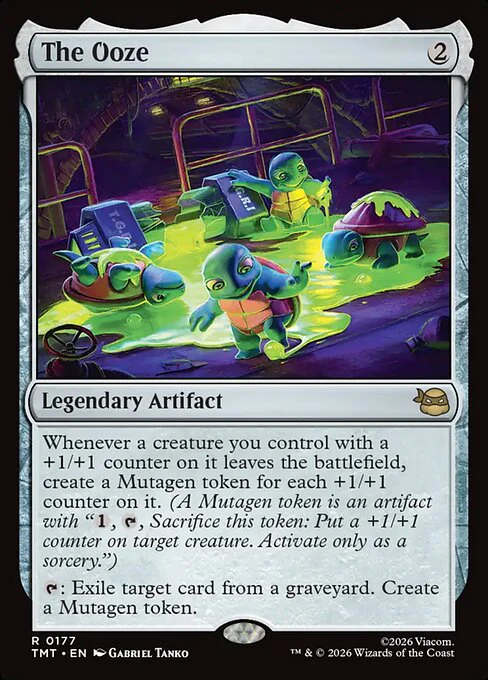 The Ooze [ #0177 ] (TMT-R)