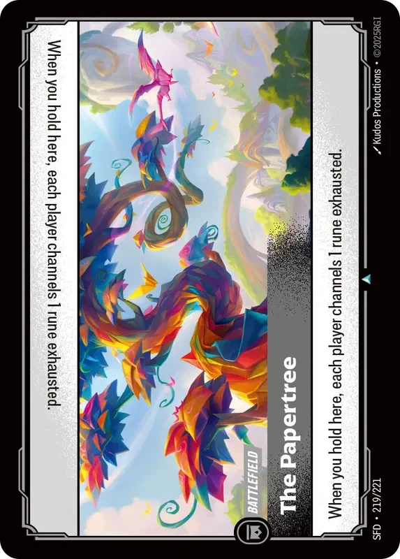 The Papertree - 219/221 (SFD) Uncommon