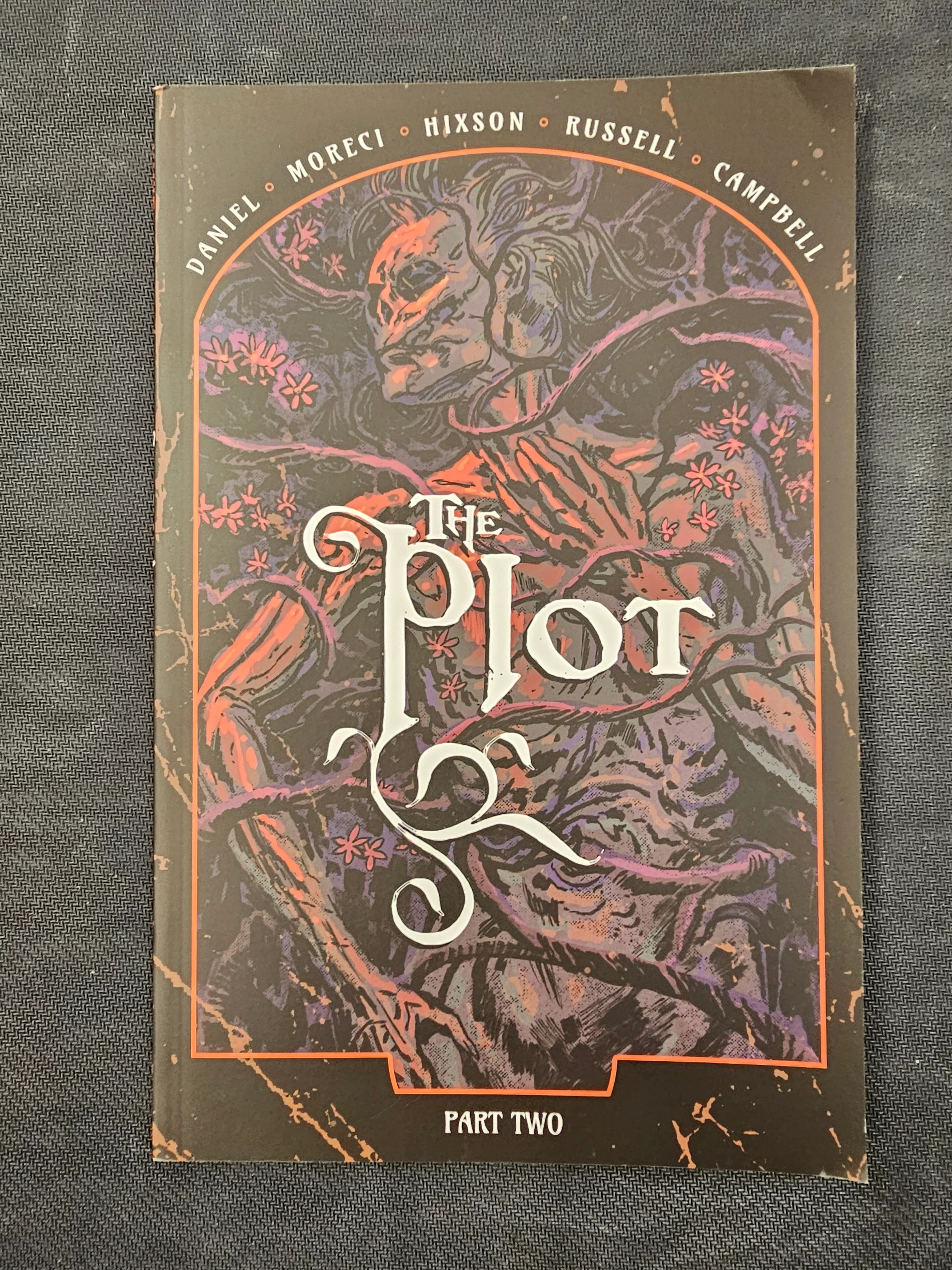 THE PLOT PART TWO (USED)