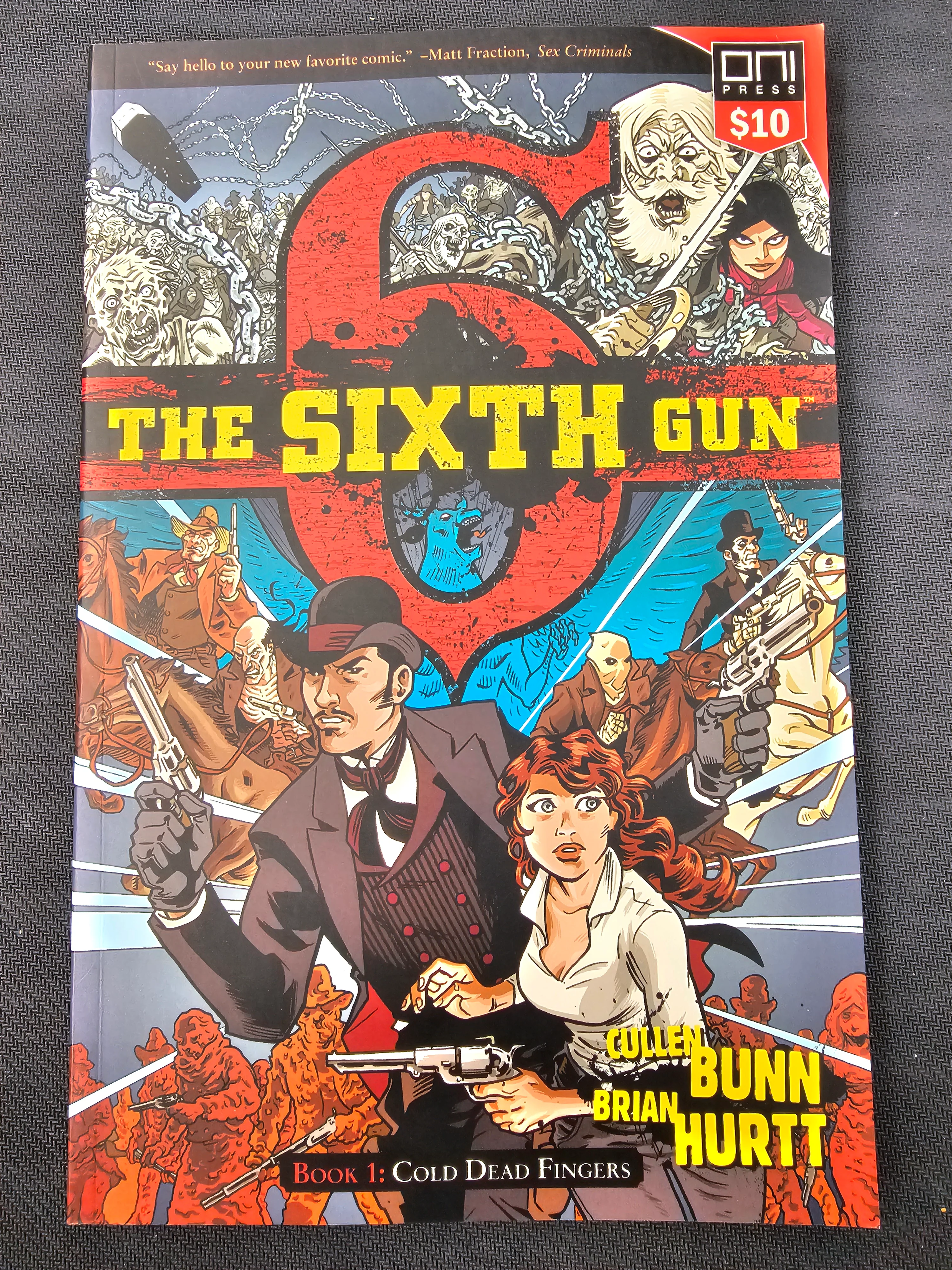 THE SIXTH GUN (USED)