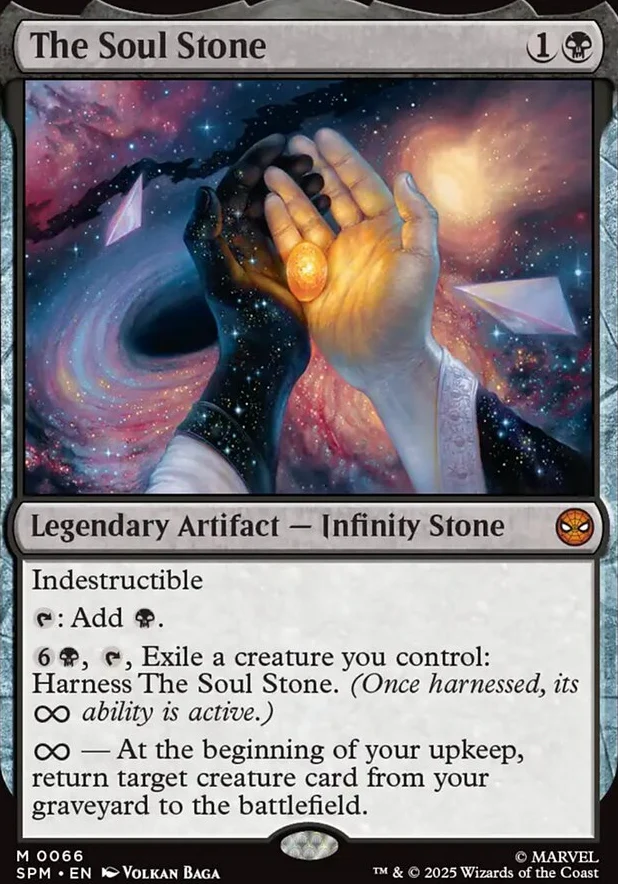 The Soul Stone [ #0066 ] (SPM-M) - Image 2