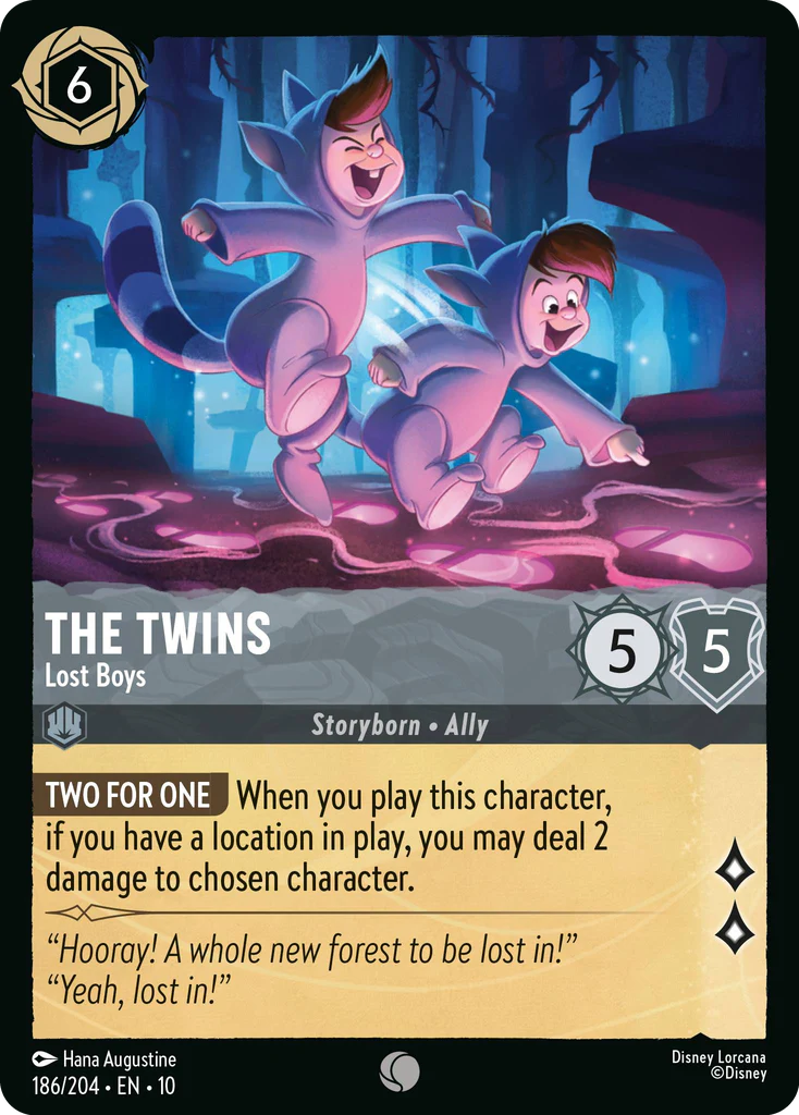 The Twins - Lost Boys (186/204 - Whispers in the Well) Common