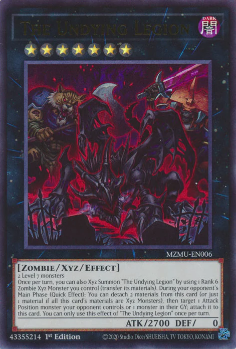 The Undying Legion (MZMU-EN006)