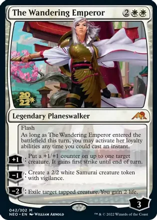 The Wandering Emperor [ #042/302 ] (NEO-M) - Image 2
