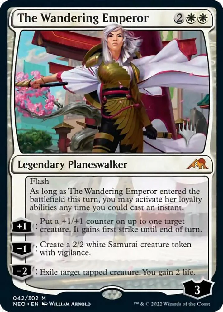 The Wandering Emperor [ #042/302 ] (NEO-M) - Image 3