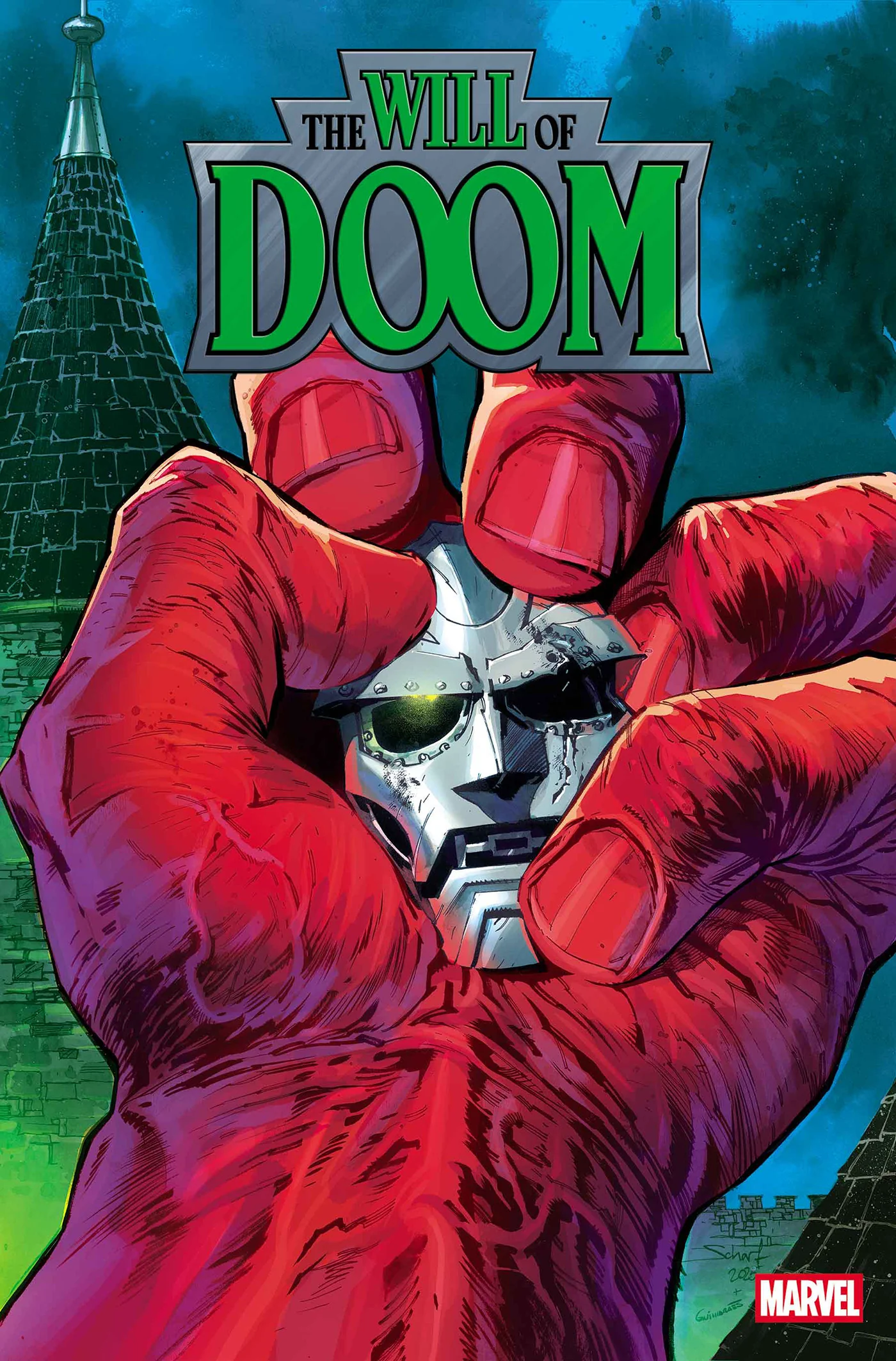 THE WILL OF DOOM #1