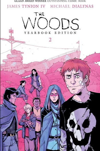 THE WOODS YEARBOOK EDITION VOL 02 (USED)
