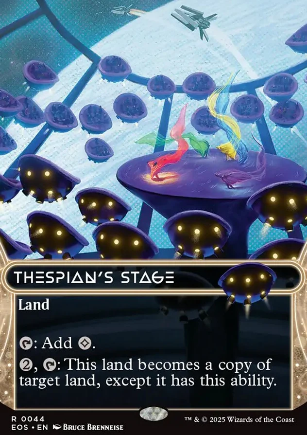 Thespian's Stage [ #0044 Borderless Stellar Sights ] (EOS-R)