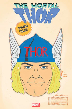 THOR #2 RETRO HALLOWEEN MASK VARIANT