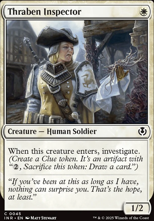 Thraben Inspector [ #0045 ] (INR-C)