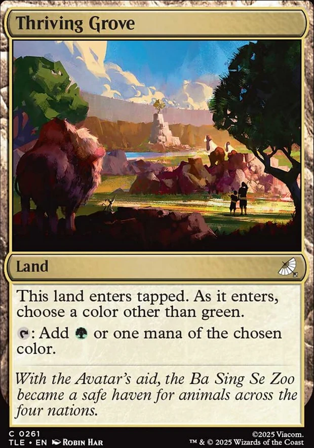 Thriving Grove [ #0261 ] (TLE-C) - Image 2