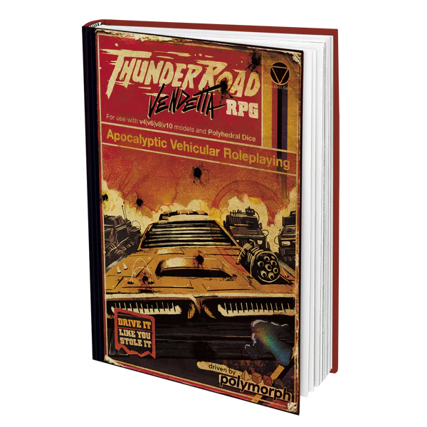 Thunder Road Vendetta: RPG