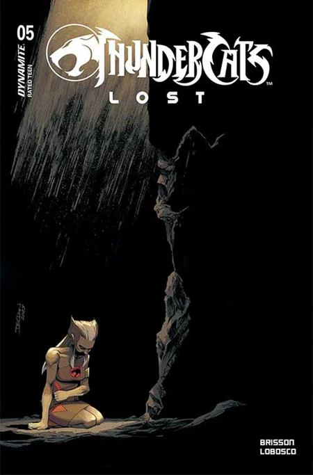 THUNDERCATS LOST #5 CVR A DECLAN SHALVEY VAR