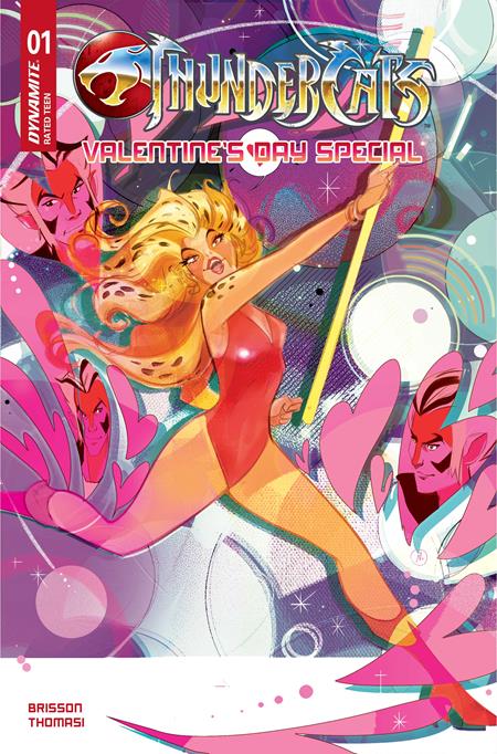 THUNDERCATS VALENTINES DAY SPECIAL 2026 #1 (ONE SHOT) CVR A NICOLETTA BALDARI - Image 2
