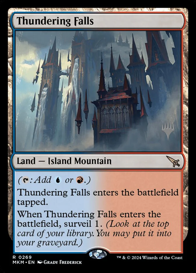 Thundering Falls [#0269] (MKM-R-PP)