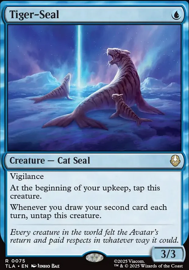 Tiger-Seal [ #0075 ] (TLA-R) - Image 2