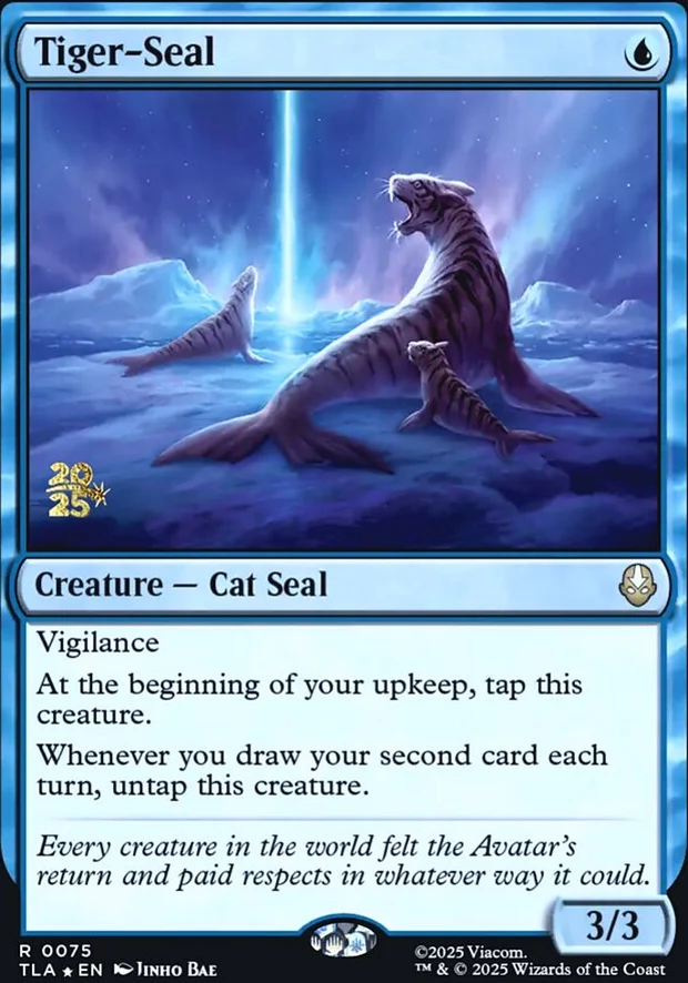 Tiger-Seal [ #0075 ] (TLA-R) - Image 3