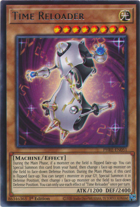 Time Reloader (PHRE-EN051)