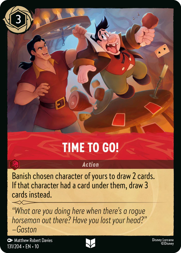 Time to Go! (131/204 - Whispers in the Well) Uncommon
