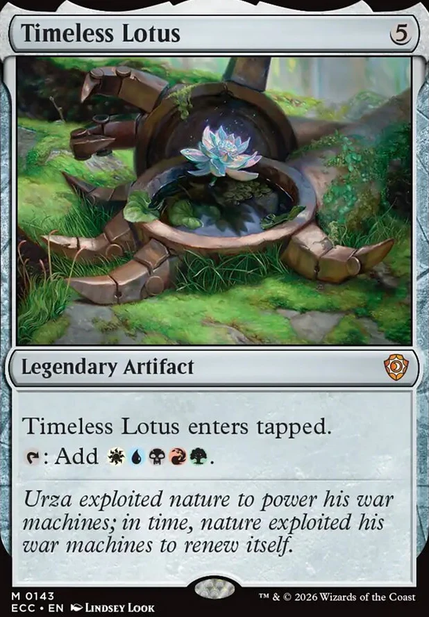 Timeless Lotus [ #0143 ] (ECC-M)