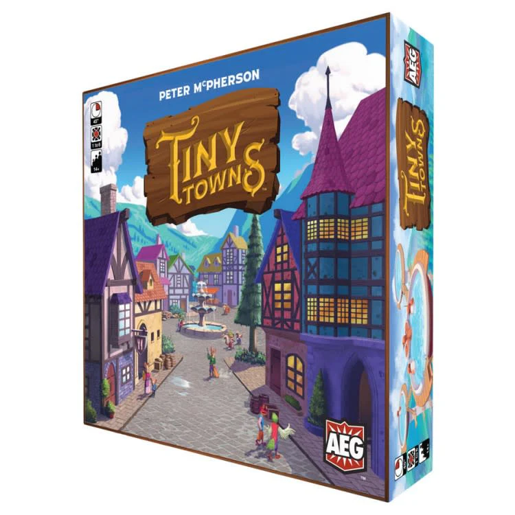 Tiny Towns (USED)