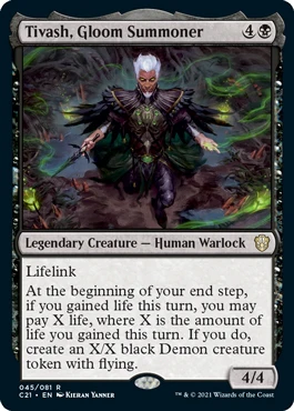 Tivash, Gloom Summoner (C21-R) - Image 2