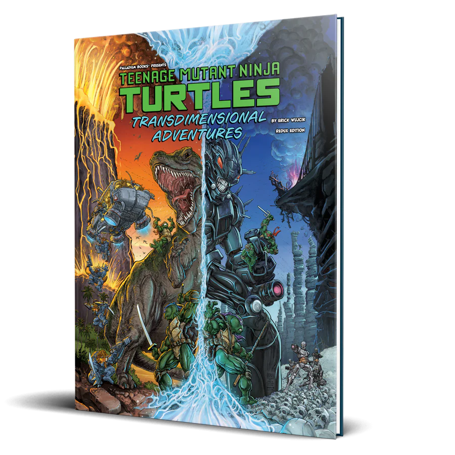 TMNT & Other Strangeness RPG: Transdimensional Adventures Redux Edition