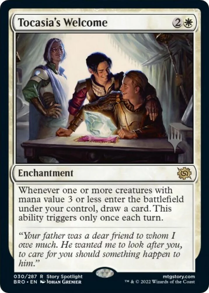 Tocasia's Welcome (BRO-R-PP)