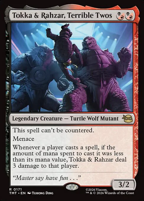 Tokka & Rahzar, Terrible Twos [ #0171 ] (TMT-R) - Image 2