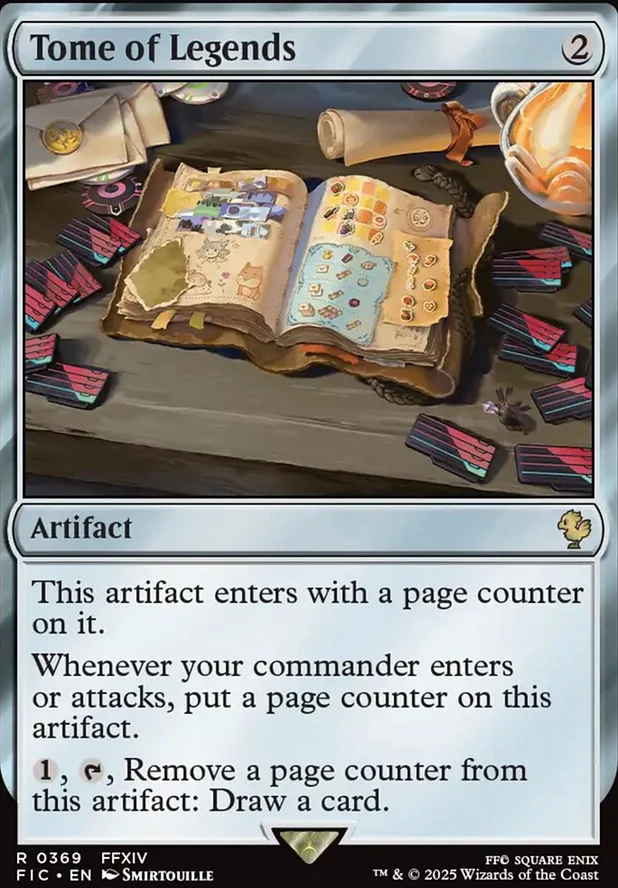 Tome of Legends [ #0369 ] (FIC-R)