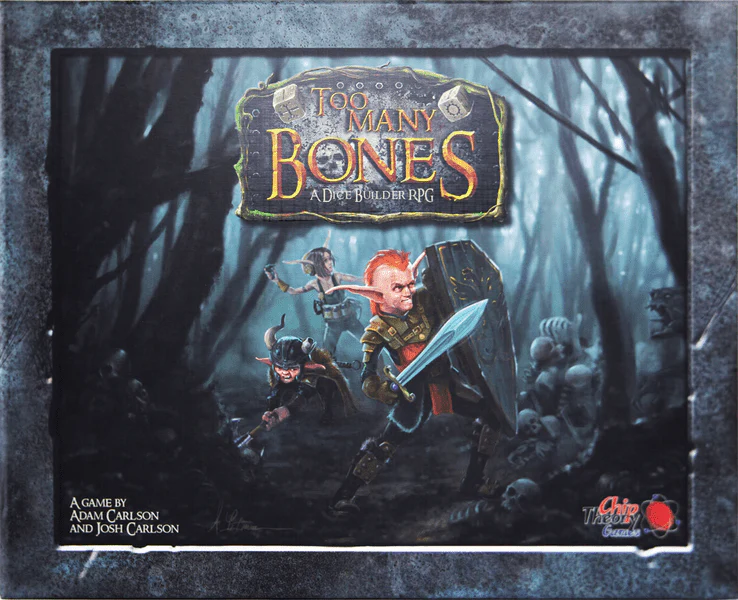 Too Many Bones (USED)