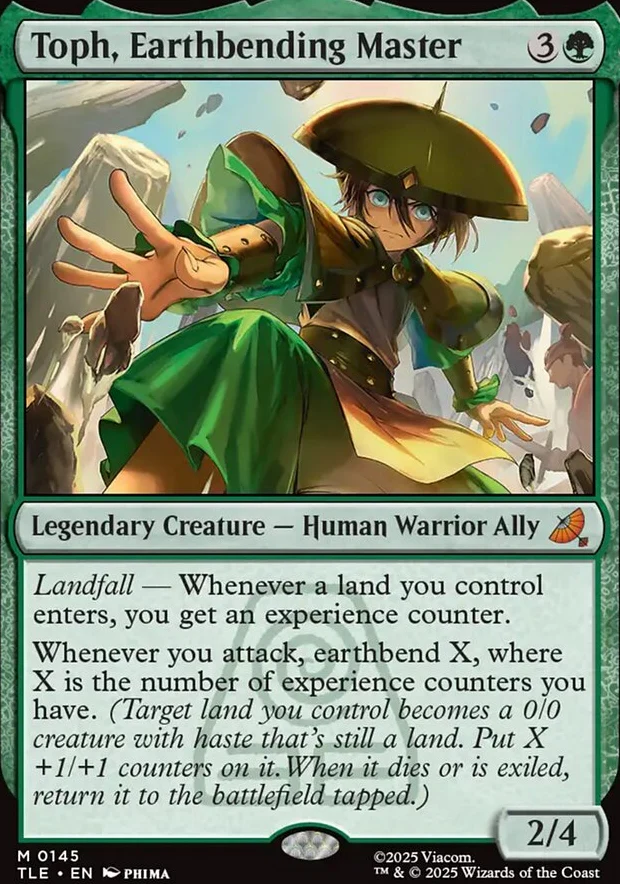Toph, Earthbending Master [ #0145 ] (TLE-M) - Image 2