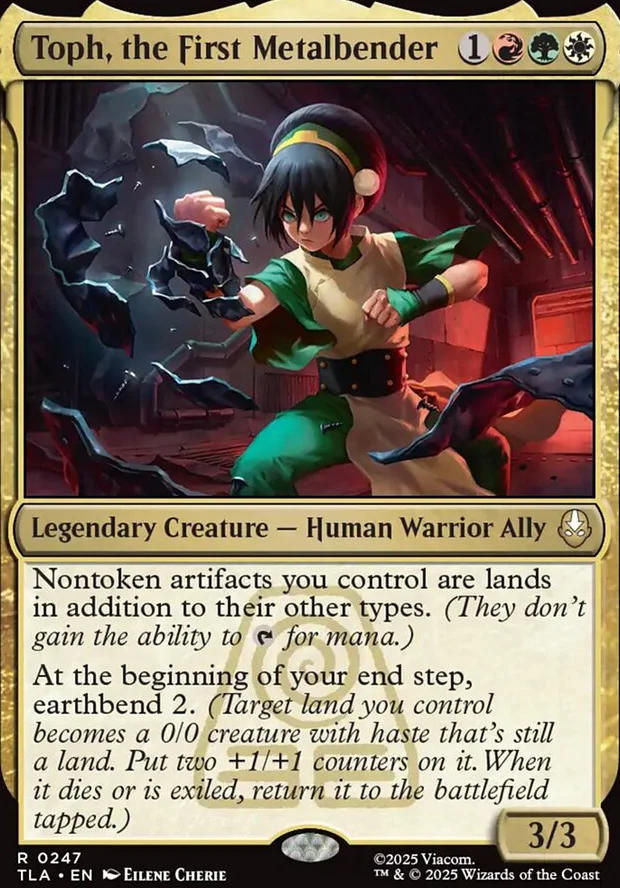 Toph, the First Metalbender [ #0247 ] (TLA-R) - Image 2