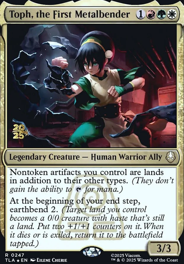 Toph, the First Metalbender [ #0247 ] (TLA-R) - Image 3