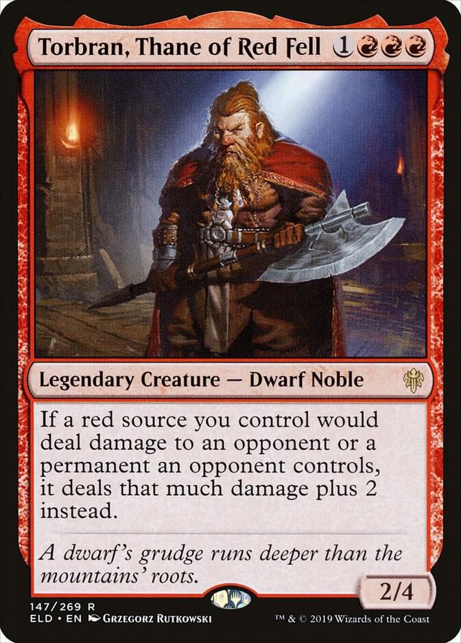 Torbran, Thane of Red Fell (ELD-R) Light Play