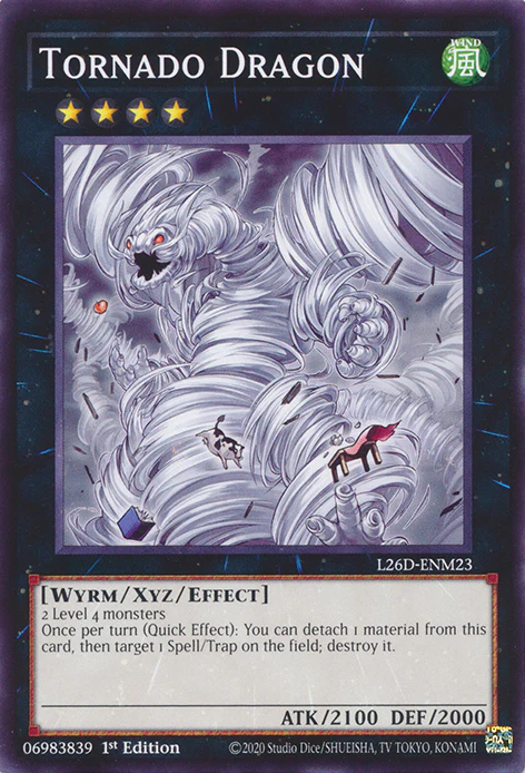 Tornado Dragon (L26D-ENM23)