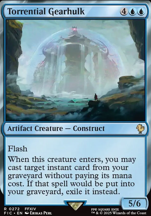Torrential Gearhulk [ #0272 ] (FIC-R)