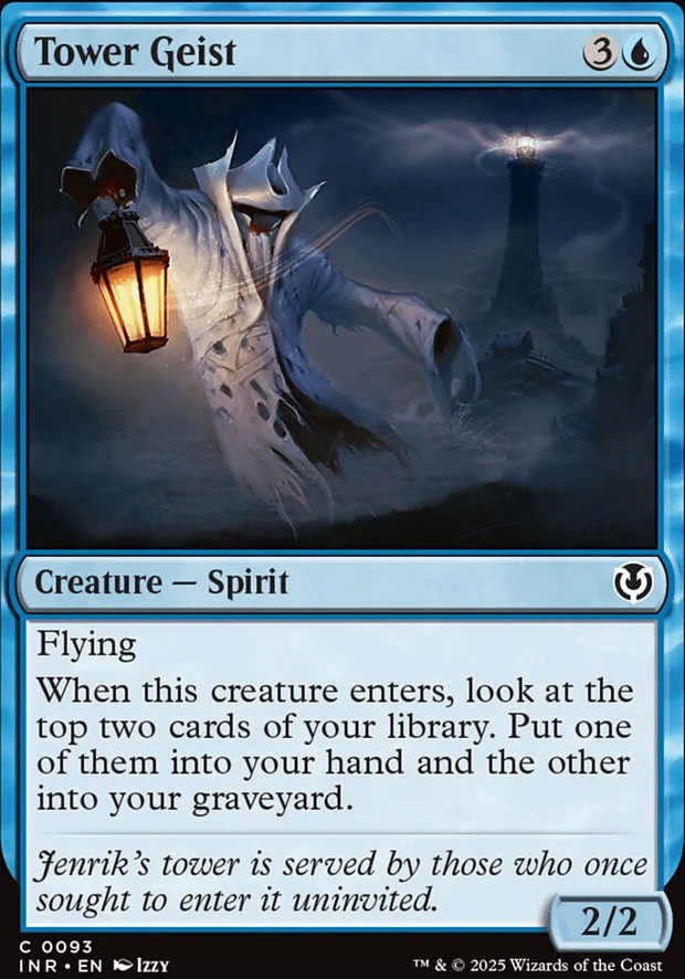 Tower Geist [ #0093 ] (INR-C)